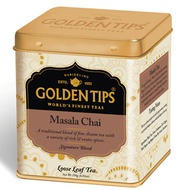 Masala Chai Full Leaf Tea Tin can By Golden Tips Tea from Golden Tips Tea