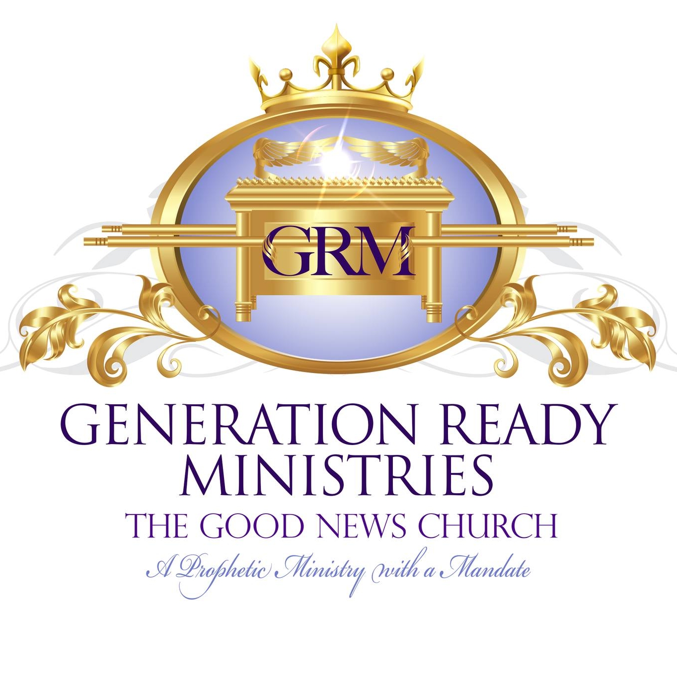 Generation Ready Ministries 'The Good News Church' logo