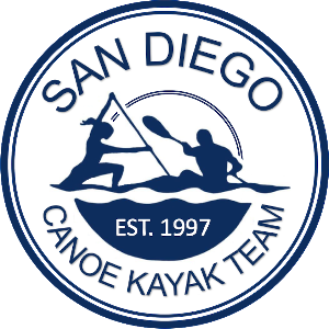 San Diego Canoe and Kayak Team logo