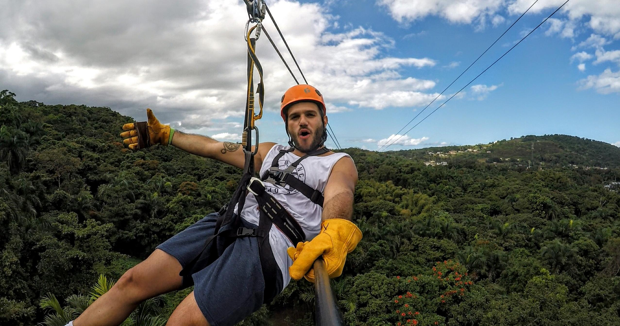 Zipline Canopy Adventure Tour tour photo 7