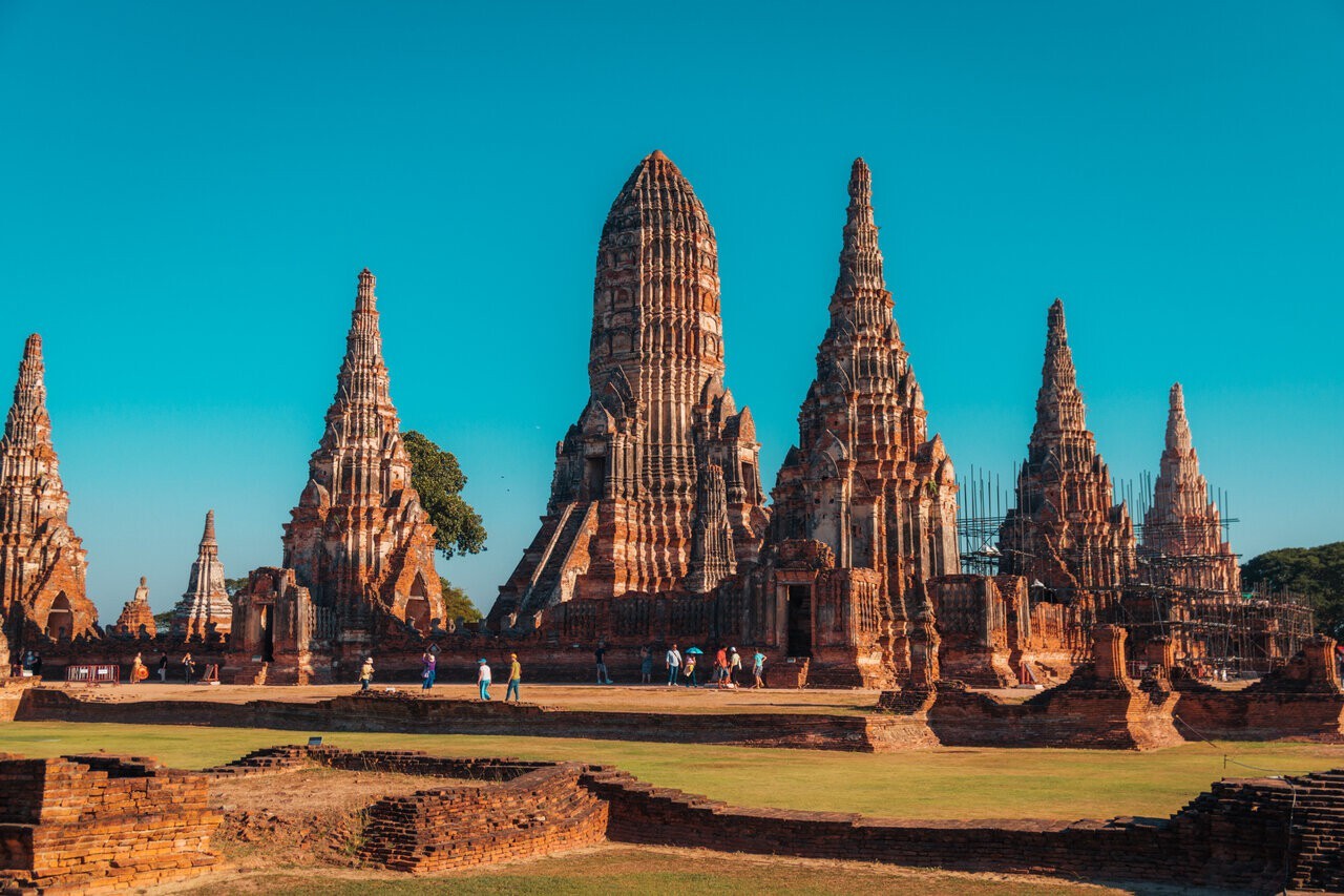 Drive to Ancient City Of Ayutthaya