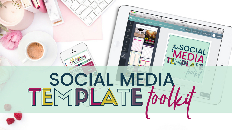 Social Media Template Toolkit Simplifying DIY Design