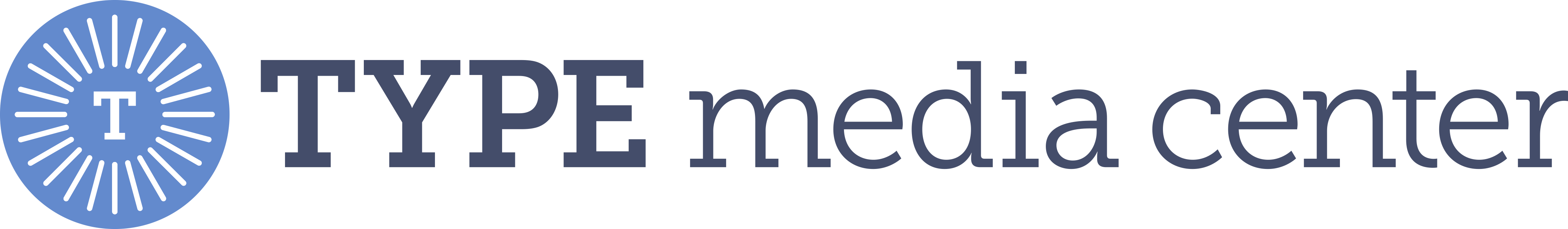 Type Media Center logo