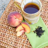 Organic Peach Tea from Divinitea