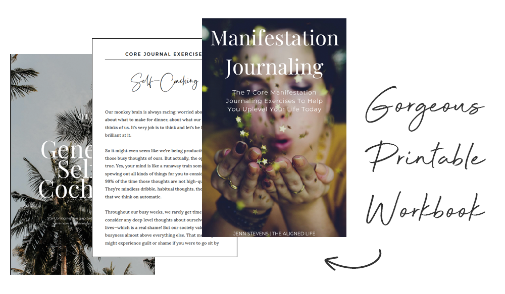 Manifestation Journaling Workshop