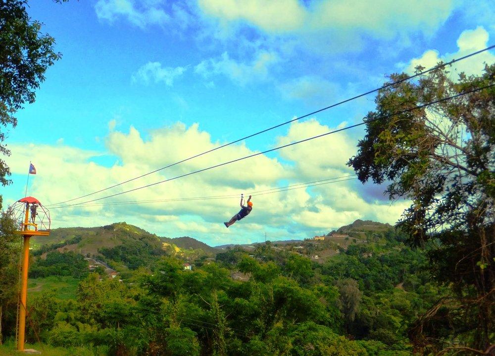 Zipline Canopy Adventure Tour photo 2