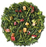 Long Island Strawberry Sencha from Culinary Teas