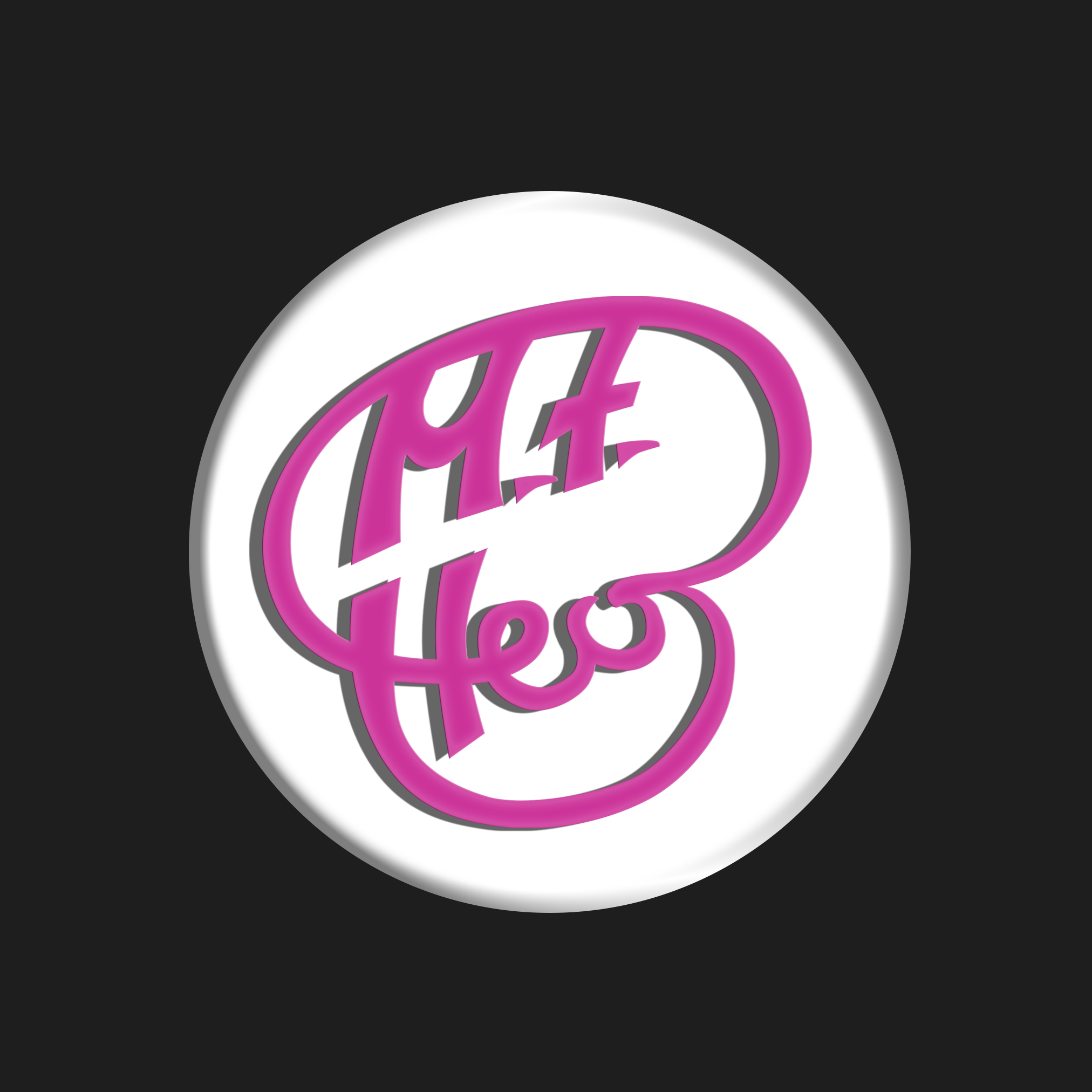 M. F. Heo logo