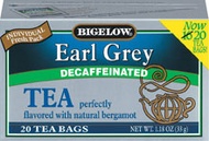 Earl Grey Decaf from Bigelow