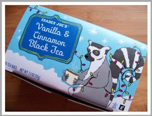 Vanilla & Cinnamon Black Tea
