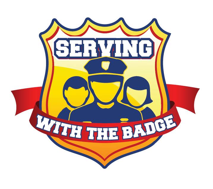 Serving With the Badge logo
