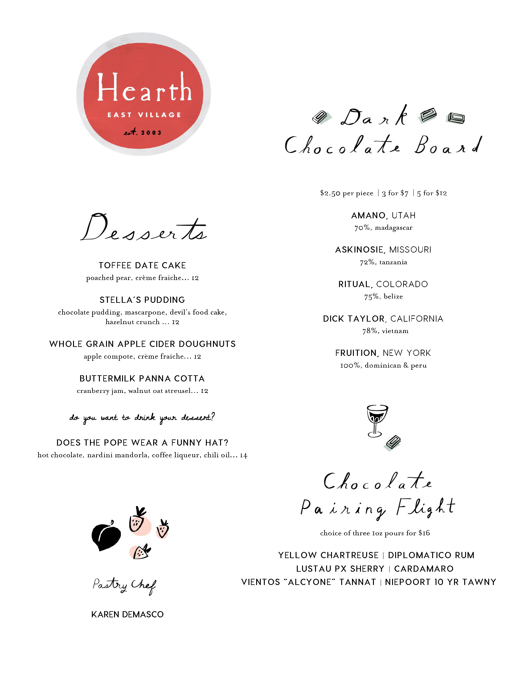 Hearth Restaurant | NYC