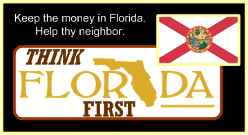 Think Florida First logo