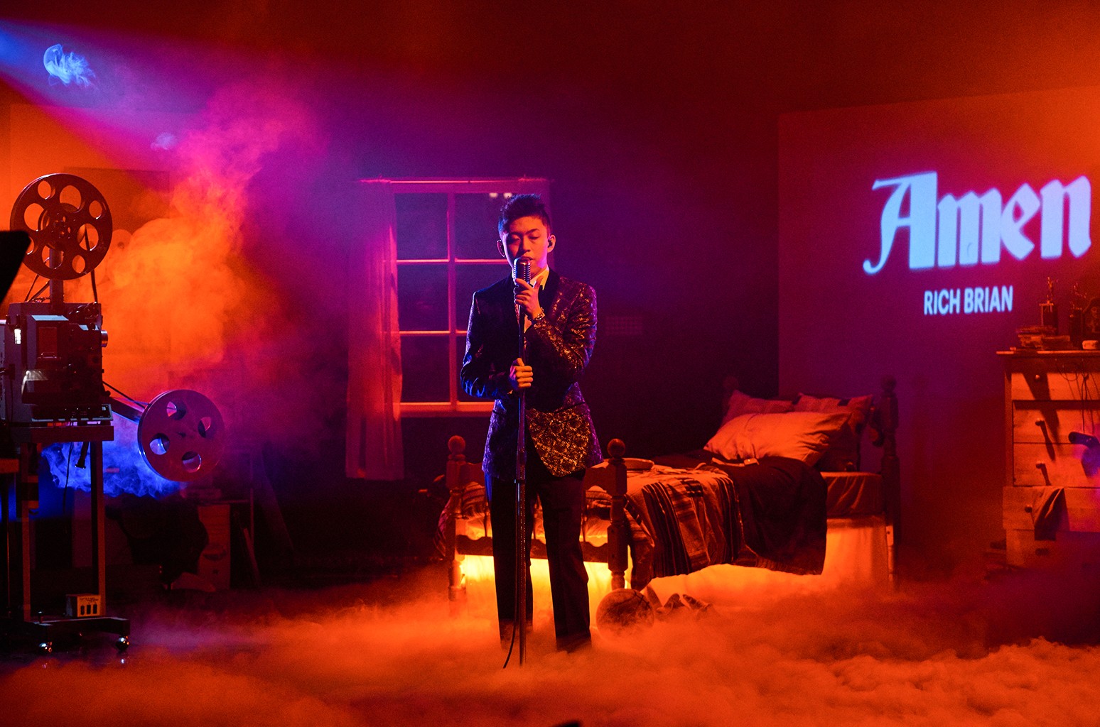Rich Brian performs on The Late Late Show With James Corden – watch