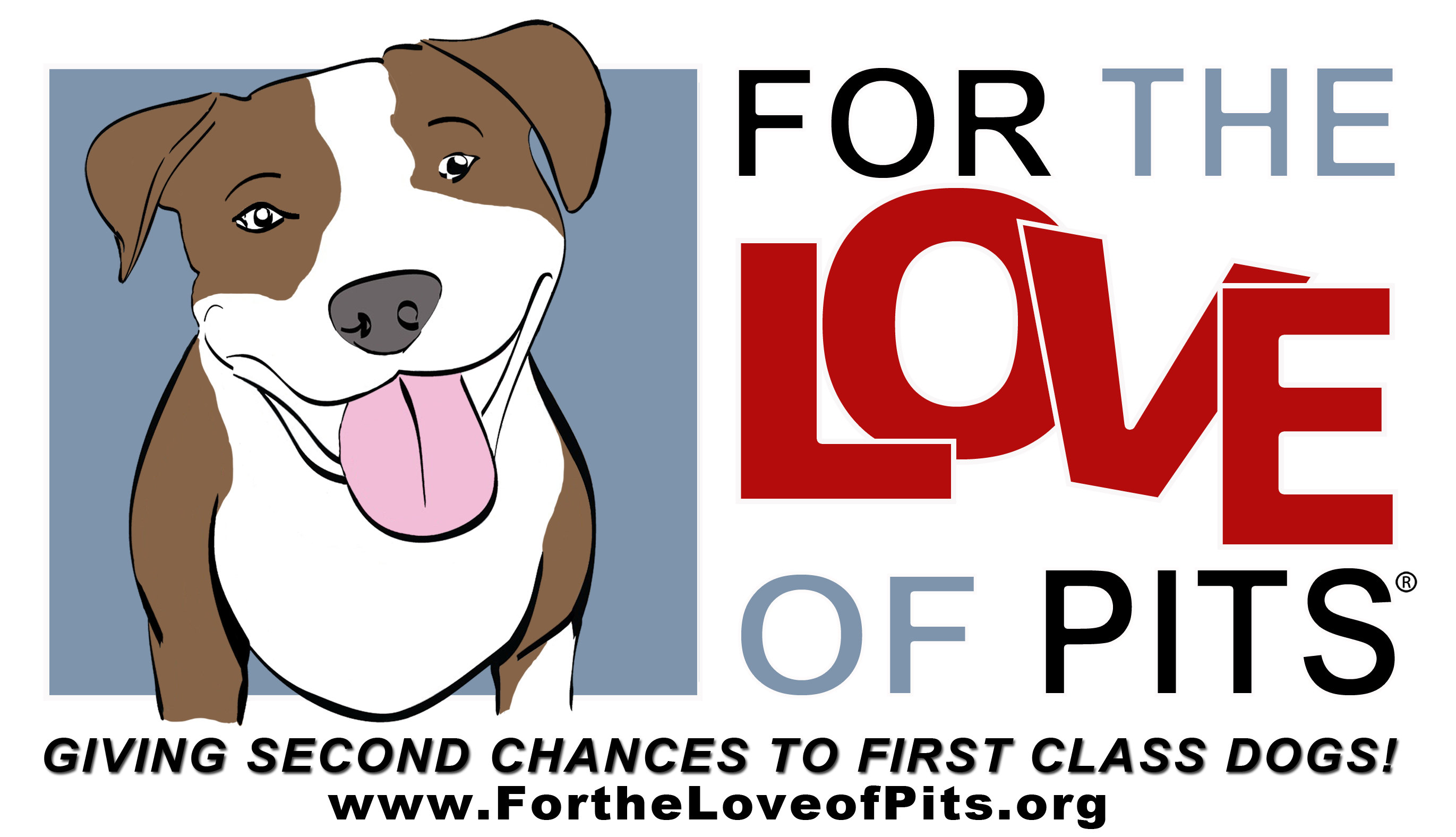 For the Love of Pits™ logo