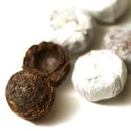 Mini Puerh - 2008 Cooked Puerh Mini Tuo (Xiaguan Factory) (2008 Xiaguan Shu Puerh Xiao Tuo) from Jing Tea