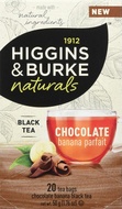 Chocolate Banana Parfait from Higgins & Burke