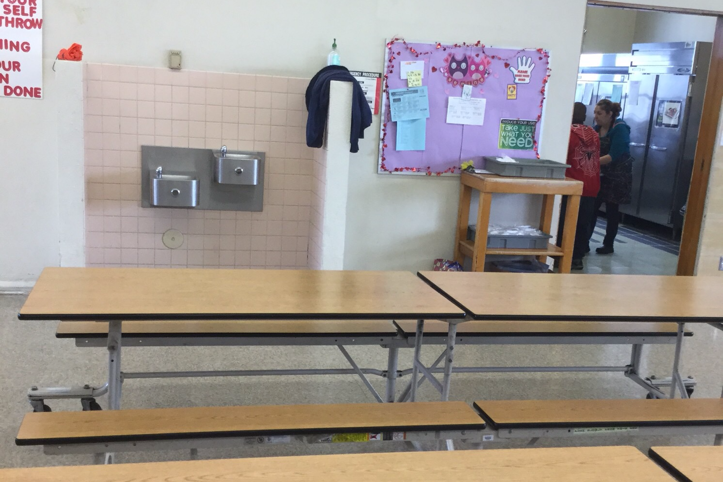 Cafeteria Dining Room