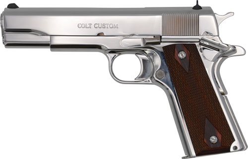 Colt Mfg O1070BSTS 1911 Government 45 ACP Caliber with 5\