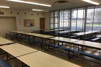 Cafeteria Dining Room