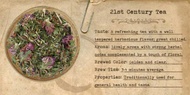 21st Century Tea from Mountain Rose Herbs