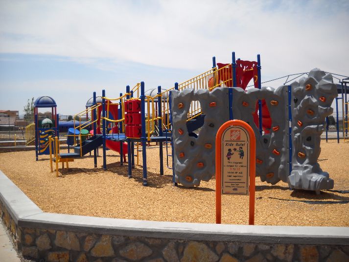El Paso Independent School District Facilities Tippin Elementary School Playground
