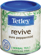 Pure Peppermint from Tetley