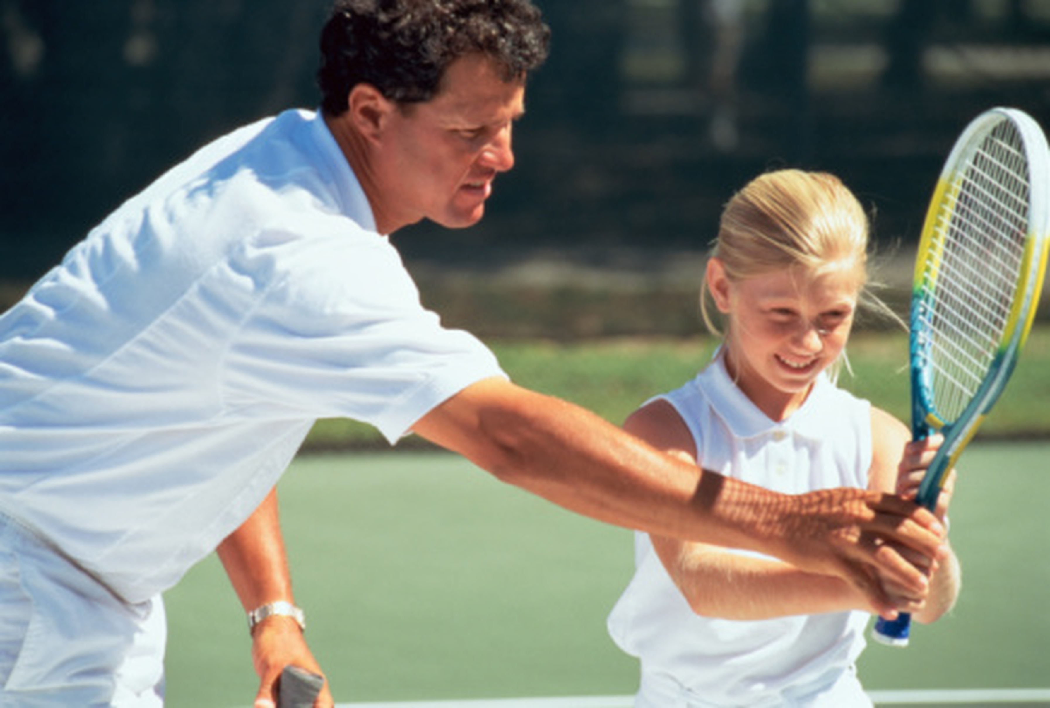 Tennis тренер