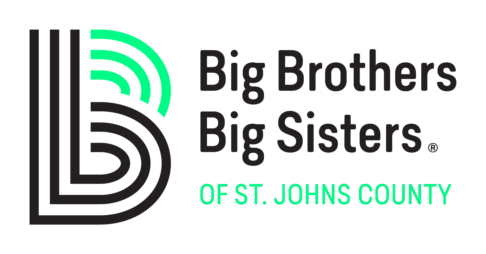 Big Brothers Big Sisters of St. Johns County logo