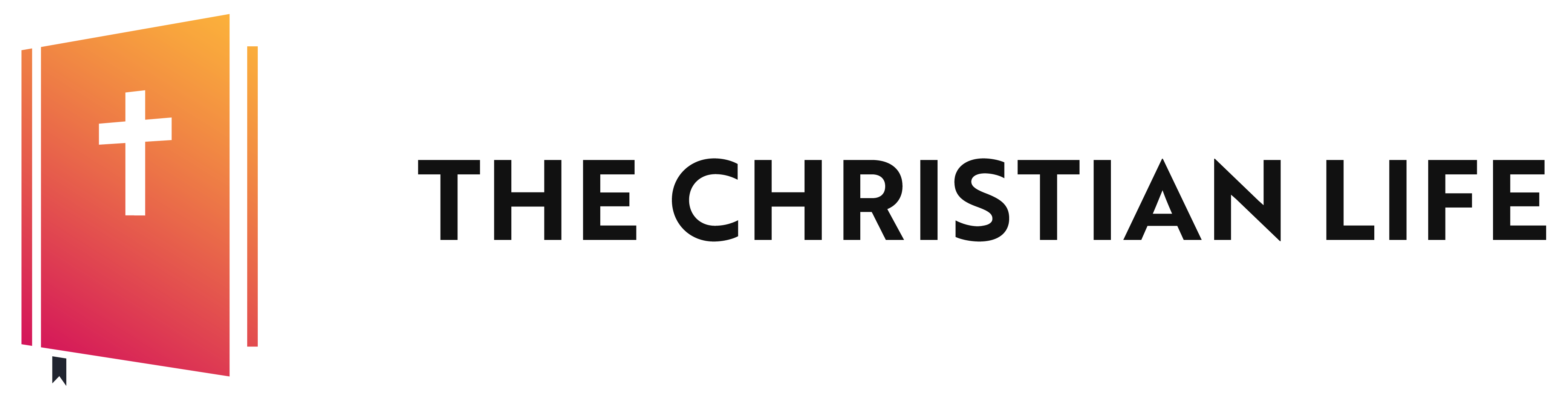 The Christian Life logo