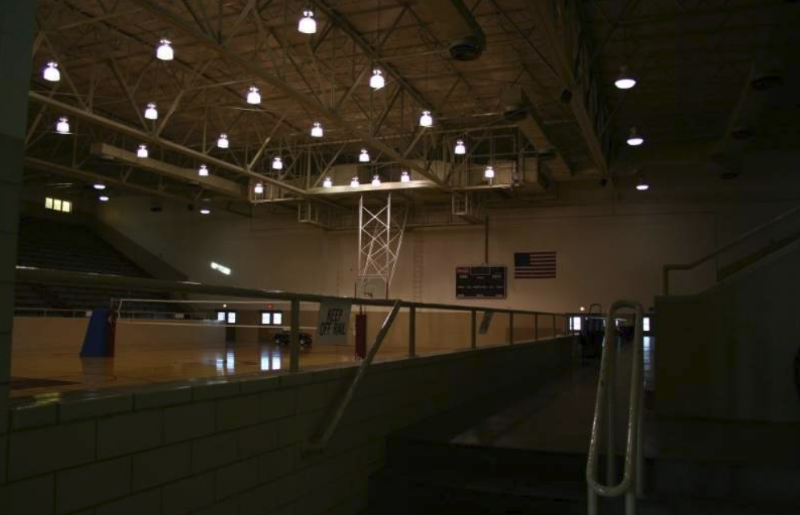 Forester Field House