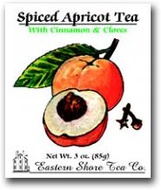 Spiced Apricot Tea from Eastern Shore Tea Company