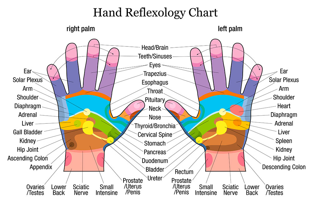 Hand Reflexology online course Holistic Therapies Training Academy
