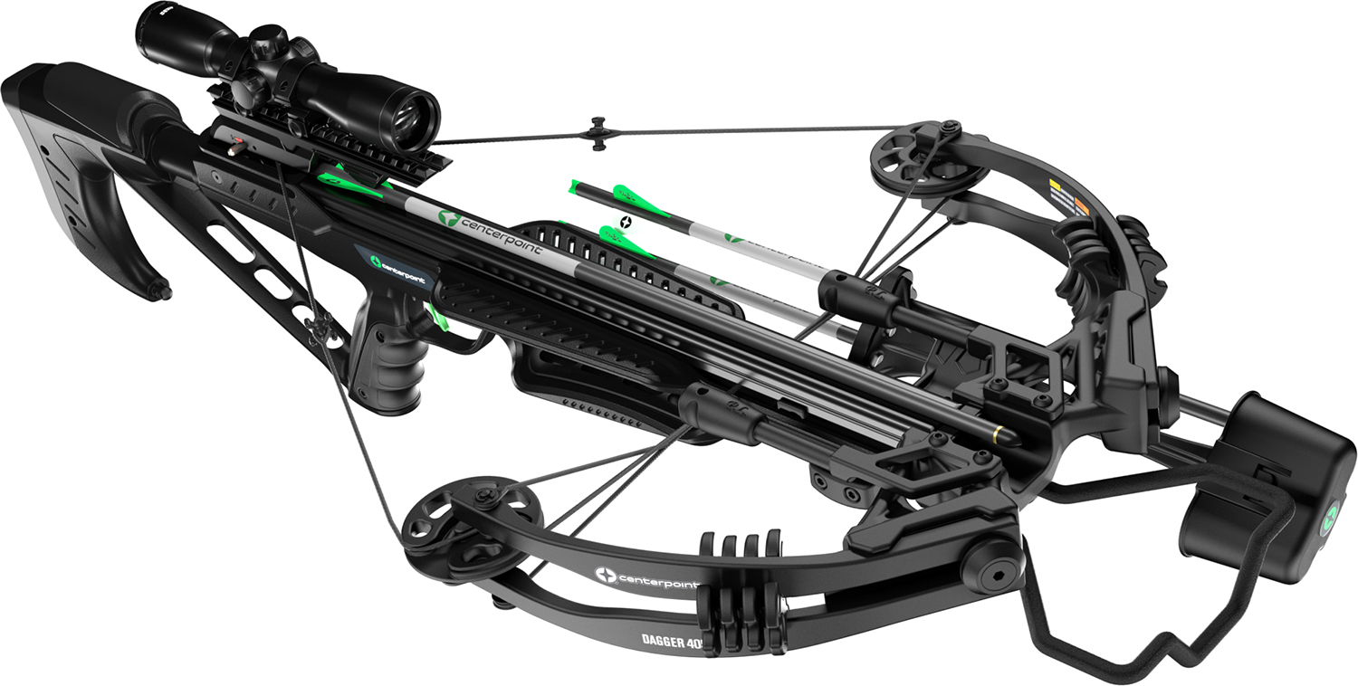CENTERPOINT CROSSBOW DAGGER 405 PACKAGE