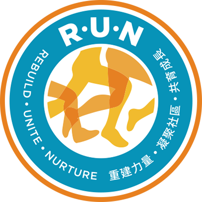 RUN logo