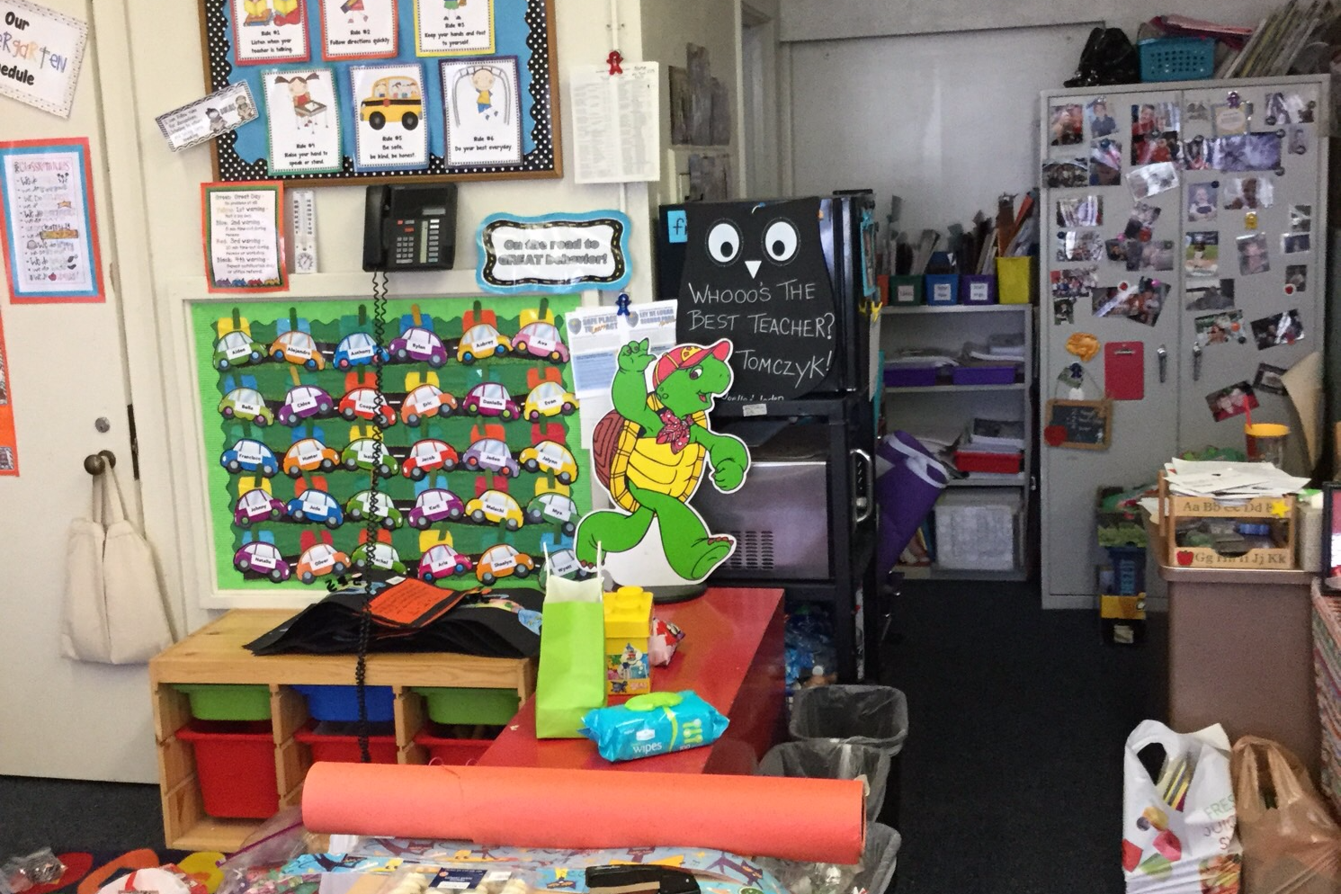 Classroom #1