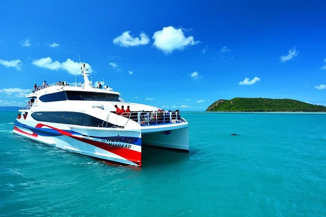 Boat Trip to Koh Samui, Beach Time