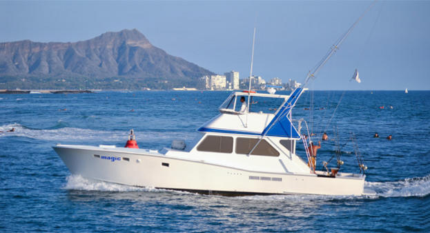 Sport Fishing Adventures with Magic Sport Fishing in Honolulu - Honolulu