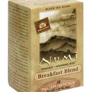 Morning Rise Breakfast Blend from Numi Organic Tea