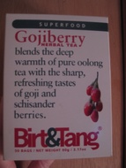 Gojiberry Herbal Tea from Birt & Tang