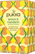 Lemon and Mandarin from Pukka