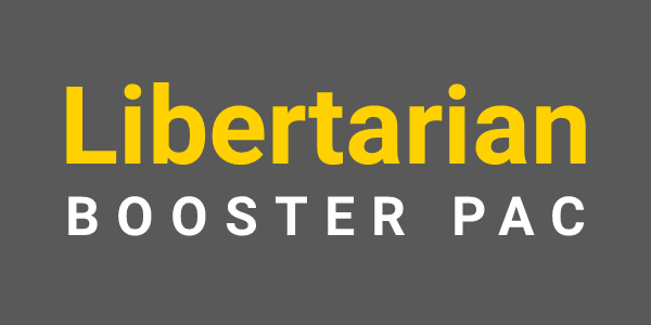 Libertarian Booster PAC logo