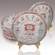 2010 MENGHAI DAYI 7452 RIPE PU-ERH CAKE - 357G from Menghai Tea Factory(jastea)