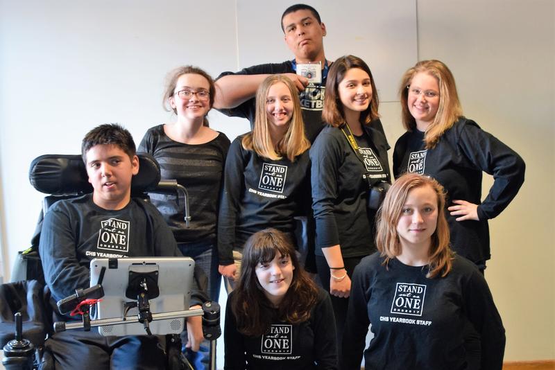 Yearbook Club the Class of 2021 Custom Ink Fundraising