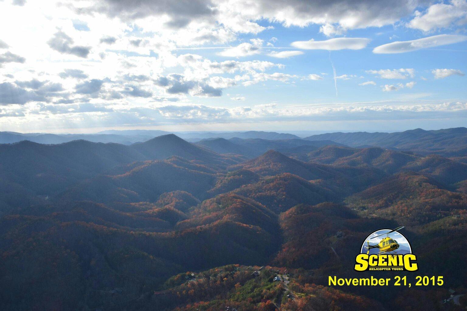 Ridge Runner Helicopter Adventure in Sevierville, TN - Knoxville