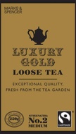Luxury Gold loose tea from Marks & Spencer Tea