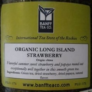 Long Island Strawberry from Banff Tea Co