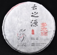 2012  YS  "Nan Nuo Duo Yi Zhai" Ancient Arbor Raw from Yunnan Sourcing