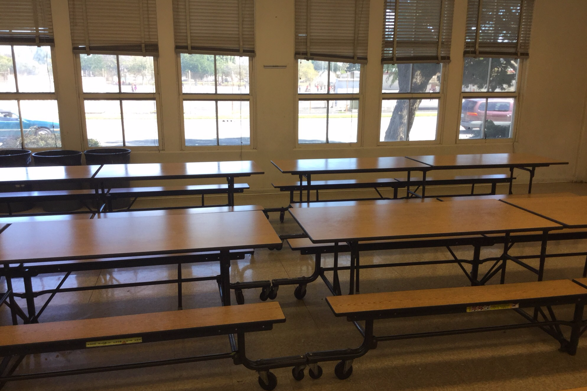 Cafeteria Dining Room