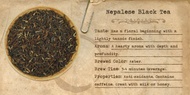Nepalese Black Tea from Mountain Rose Herbs